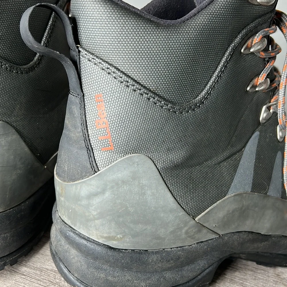 LL Bean Hobnail Work/Snow Waterproof Work Boots size 9 wide